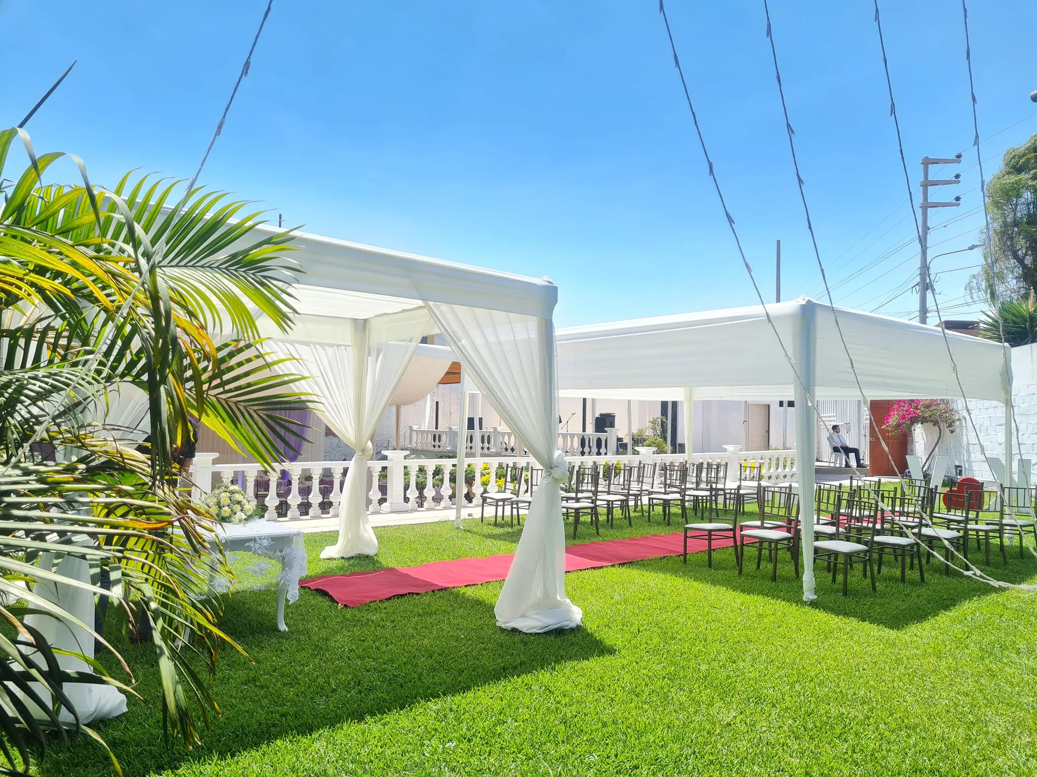 Locales, salones y casas de eventos